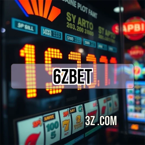 Cassino 6zbet: A Nova Fronteira do Entretenimento Online