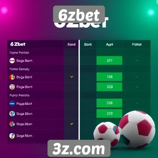 Comparação entre 6zbet e outros sites de apostas