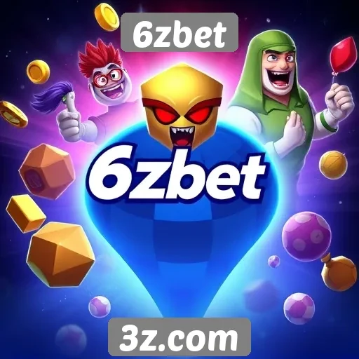 Variedade de jogos oferecidos pelo 6zbet