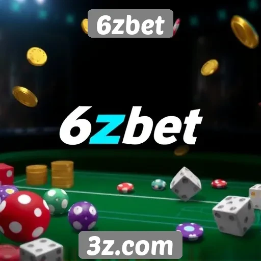 Plataforma 6zbet oferece diversidade em jogos de azar
