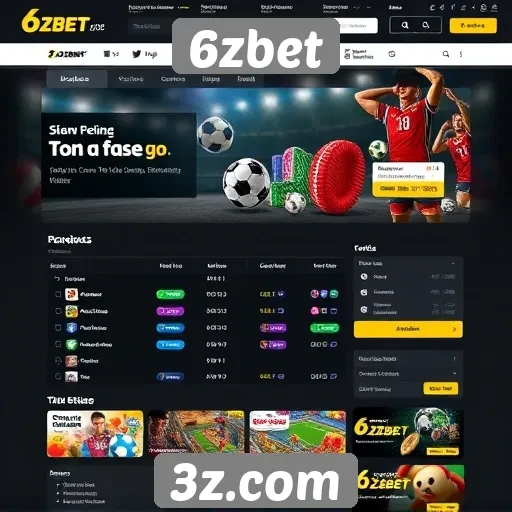 Funcionalidades do site 6zbet para novos usuários