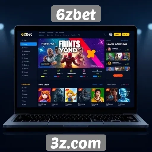 Avaliação da interface do usuário do 6zbet
